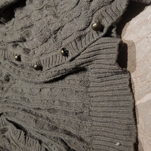 Pure sweater cardigan - Picture 3 of 3
